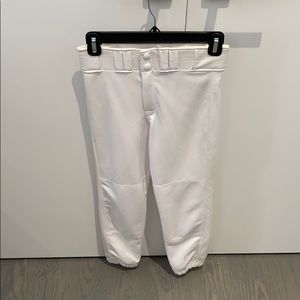 NWT Easton Boys Baseball Pants White sz. Small w/ tags